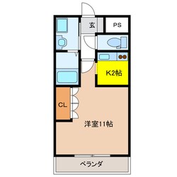 パストラールファイブの物件間取画像